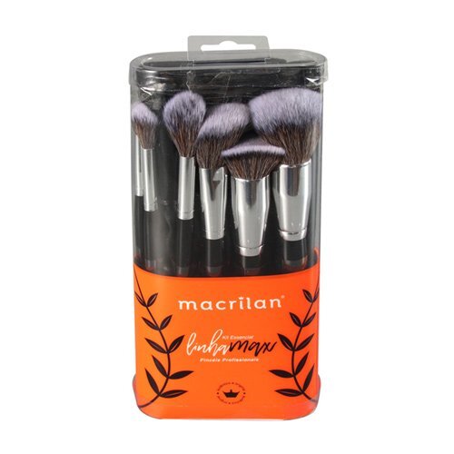 Manta 10 Brochas Profesionales A100 - Macrilan -  Solo en Pink Pot Plant 