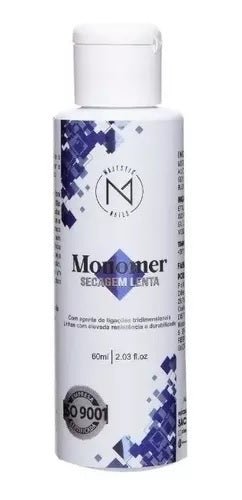 Monomero Lento 60ml - Majestic Nails -  Solo en Pink Pot Plant 