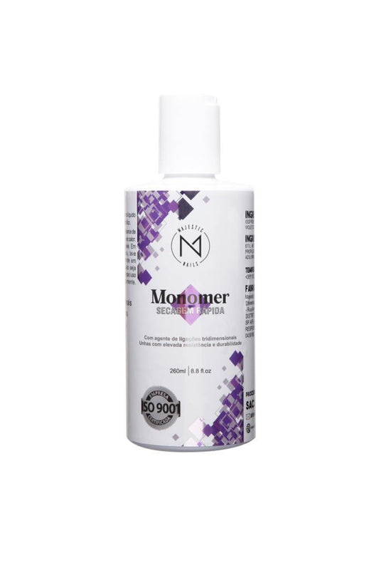 Monomero Rápido 260ml - Majestic Nails -  Solo en Pink Pot Plant 