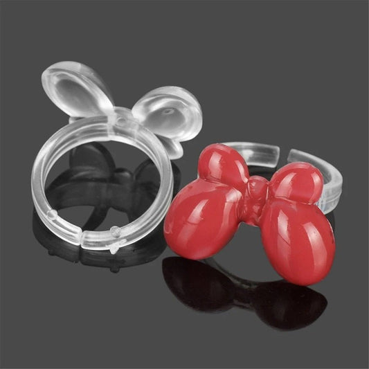 Muestrario Anillo Mariposa x50 -  Solo en Pink Pot Plant 