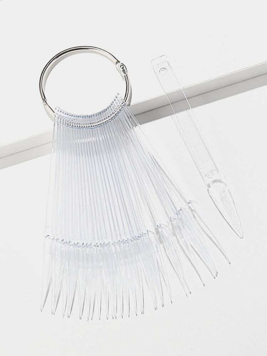 Muestrario Stiletto Transparente x50 -  Solo en Pink Pot Plant 