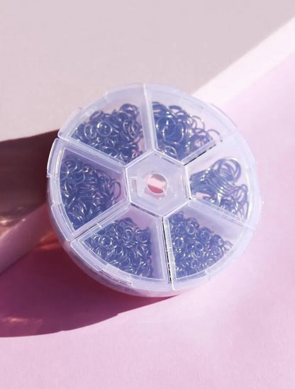 NP1004 Piercing para Uñas Grafito -  Solo en Pink Pot Plant 