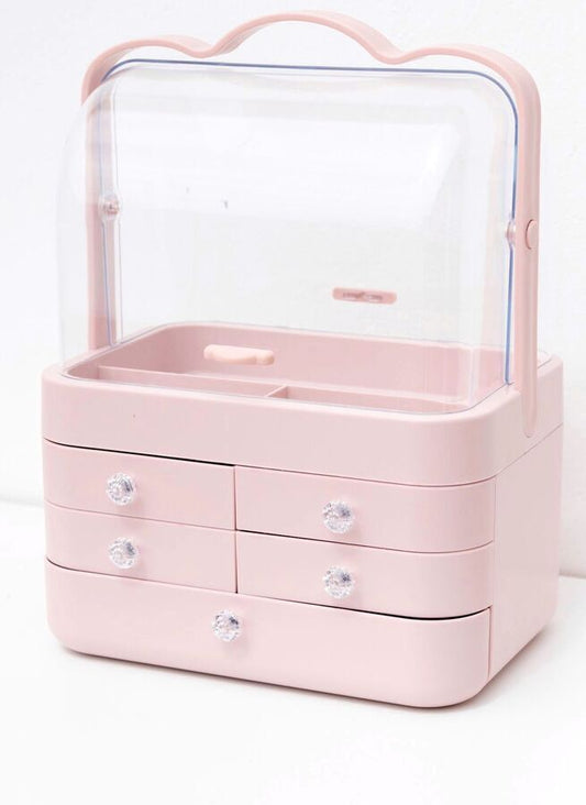 Organizador Acrilico 5 cajones -  Solo en Pink Pot Plant 
