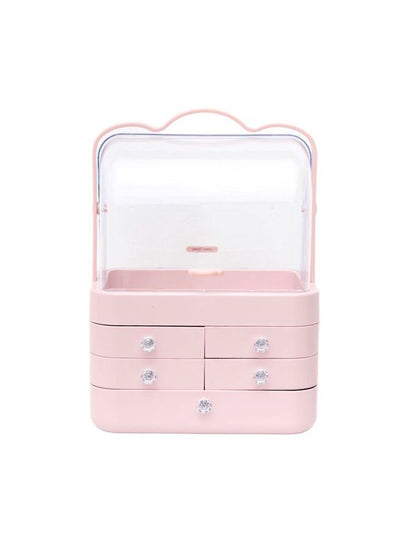 Organizador Acrilico 5 cajones -  Solo en Pink Pot Plant 