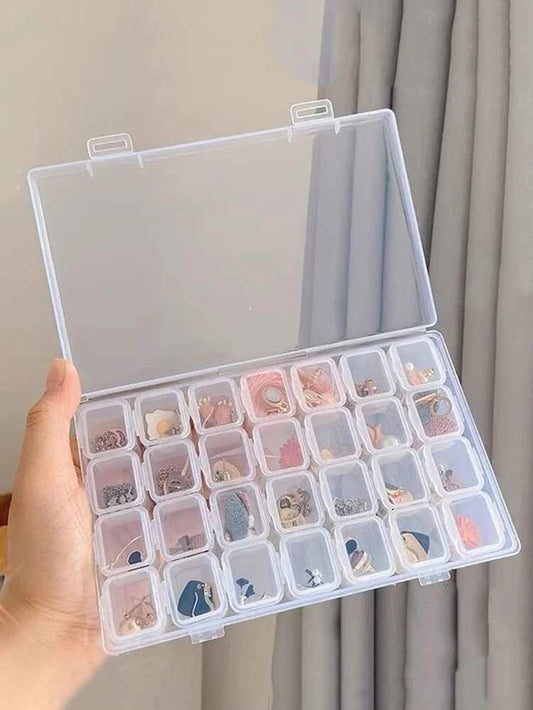 Organizador Plastico x28 Clear -  Solo en Pink Pot Plant 