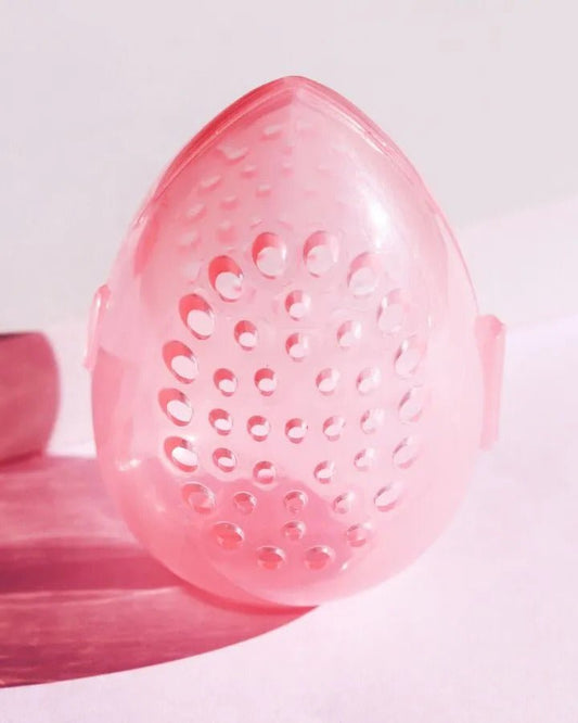 PS1001 Beauty Blender Case Rosa -  Solo en Pink Pot Plant 