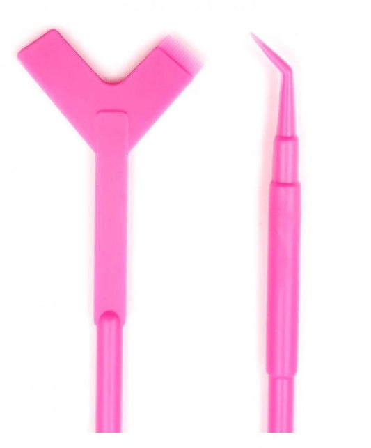 Palito Espátula Lash lifting Plastico -  Solo en Pink Pot Plant 