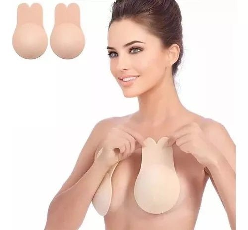 Pezonera levanta Busto Beige -  Solo en Pink Pot Plant 