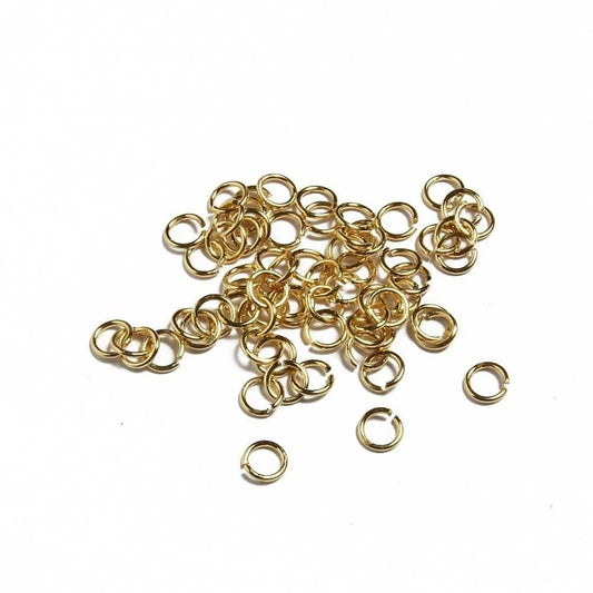 Piercing para Uñas Dorado -  Solo en Pink Pot Plant 
