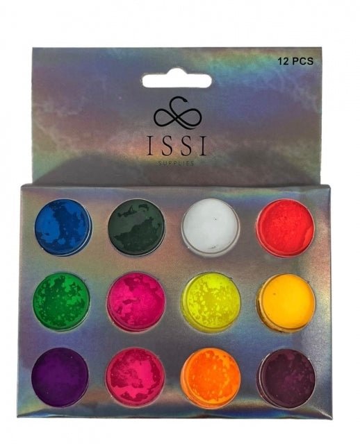 Pigmento  Colorido GCH1-4 - ISSI Supplies -  Solo en Pink Pot Plant 