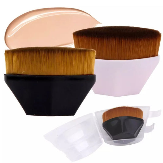 Pincel Magico KABUKI para Base -  Solo en Pink Pot Plant 