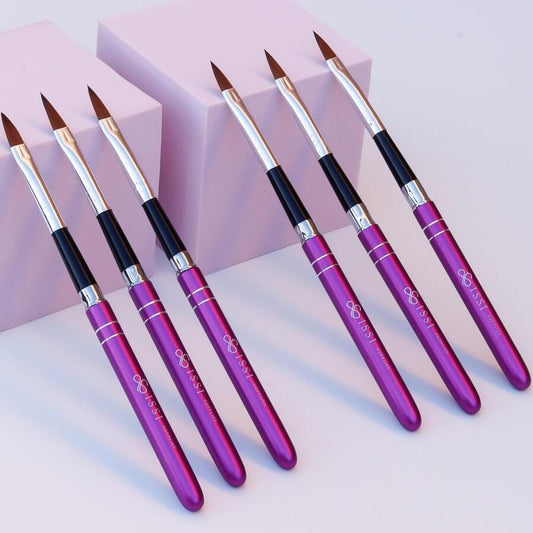 Pincel sintético para acrílico - ISSI Supplies -  Solo en Pink Pot Plant 