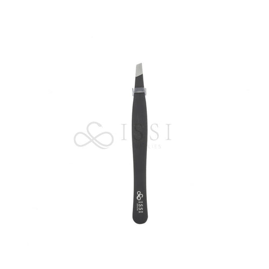Pinza de Cejas Punta Diagonal LXN1401 - ISSI Supplies -  Solo en Pink Pot Plant 