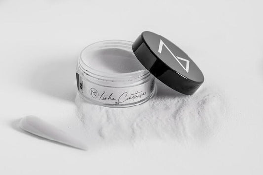 Polvo Acrílico Blanco Leitoso 15g - Majestic Nails -  Solo en Pink Pot Plant 