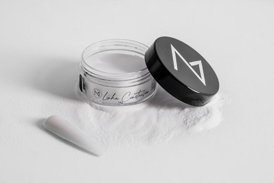 Polvo Acrílico Blanco Renda 120g - Majestic Nails -  Solo en Pink Pot Plant 