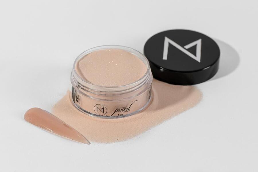 Polvo Acrílico Nude Pearl New 15g - Majestic Nails -  Solo en Pink Pot Plant 