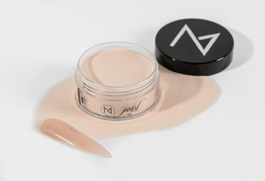 Polvo Acrílico Nude Pearl Plus 15g - Majestic Nails -  Solo en Pink Pot Plant 
