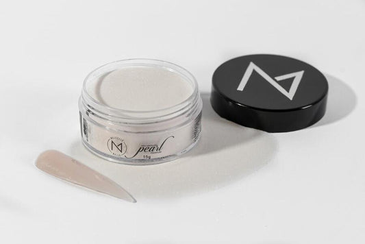 Polvo Acrílico Rosa Medio Perlado 40g - Majestic Nails -  Solo en Pink Pot Plant 