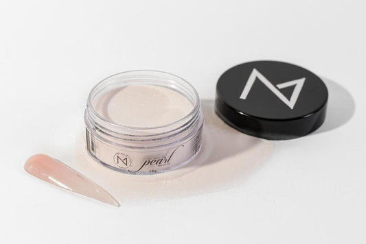 Polvo Acrílico Rosa Transp. Perlado 40g - Majestic Nails -  Solo en Pink Pot Plant 