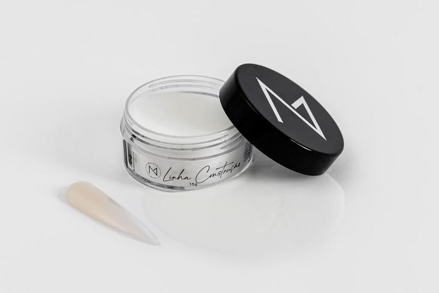 Polvo Acrílico Translucido 120g - Majestic Nails -  Solo en Pink Pot Plant 