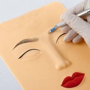 Rostro de Practica 3D -  Solo en Pink Pot Plant 