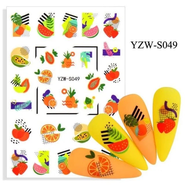 Sticker YZW-S049 -  Solo en Pink Pot Plant 