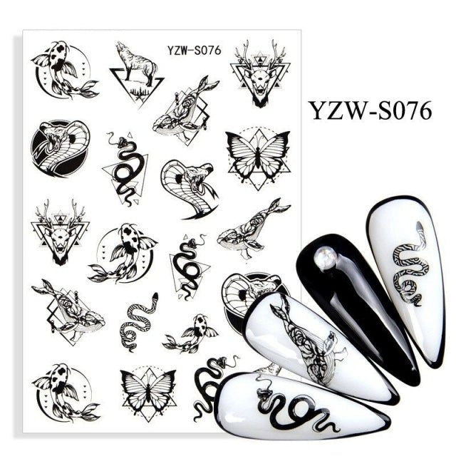 Sticker YZW-S076 -  Solo en Pink Pot Plant 