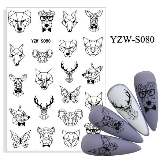Sticker YZW-S080 -  Solo en Pink Pot Plant 