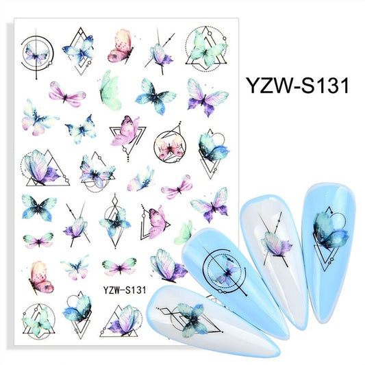 Sticker YZW-S131 -  Solo en Pink Pot Plant 