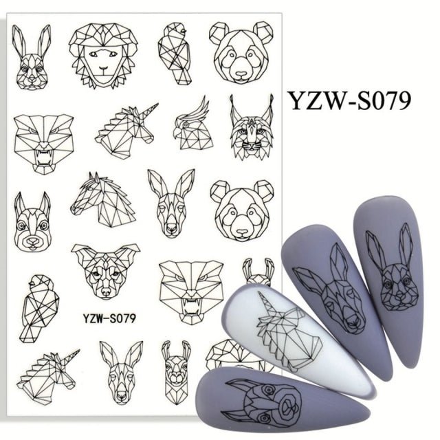 Sticker YZW-S079 -  Solo en Pink Pot Plant 