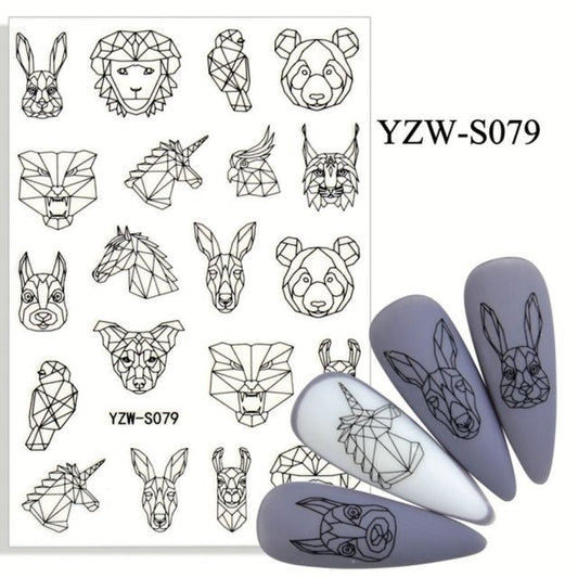 Sticker YZW-S79 -  Solo en Pink Pot Plant 
