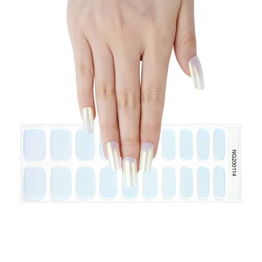 Sticker en Gel semi curado NG114 -  Solo en Pink Pot Plant 