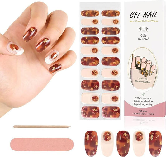 Sticker en Gel semi curado NG18 -  Solo en Pink Pot Plant 