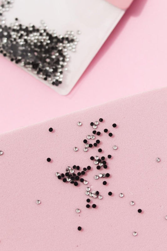Strass Cristal 1mm -  Solo en Pink Pot Plant 