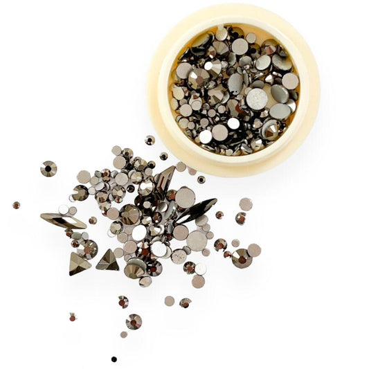 Strass en Pote - Grafito -  Solo en Pink Pot Plant 