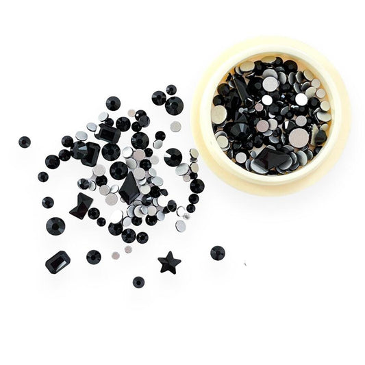 Strass en Pote - Negro -  Solo en Pink Pot Plant 