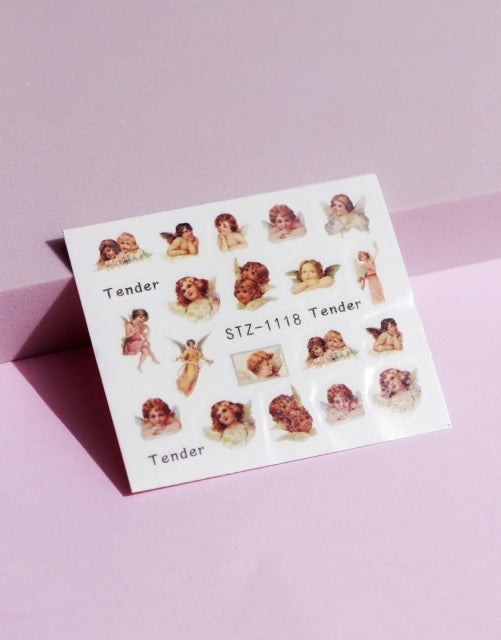 Tender Decals Water STZ-1118 -  Solo en Pink Pot Plant 