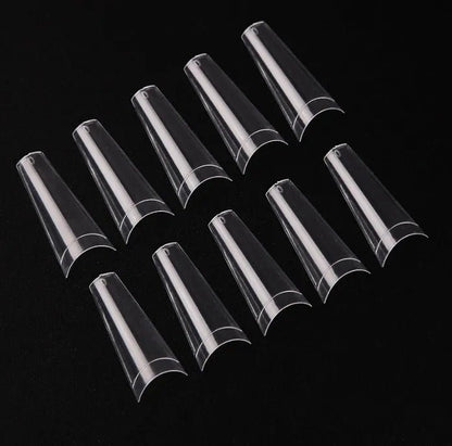Tips COFFIN Clear E41 x500u ABS -  Solo en Pink Pot Plant 