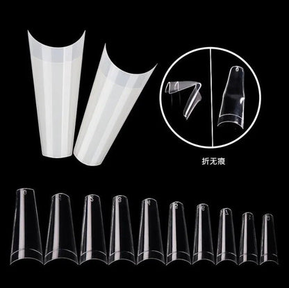 Tips COFFIN Clear E41 x500u ABS -  Solo en Pink Pot Plant 