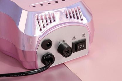Torno para Uñas ND01 LILA 35.000RPM -  Solo en Pink Pot Plant 