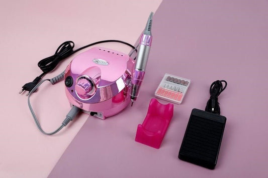 Torno para Uñas ND01 ROSA 35.000RPM -  Solo en Pink Pot Plant 