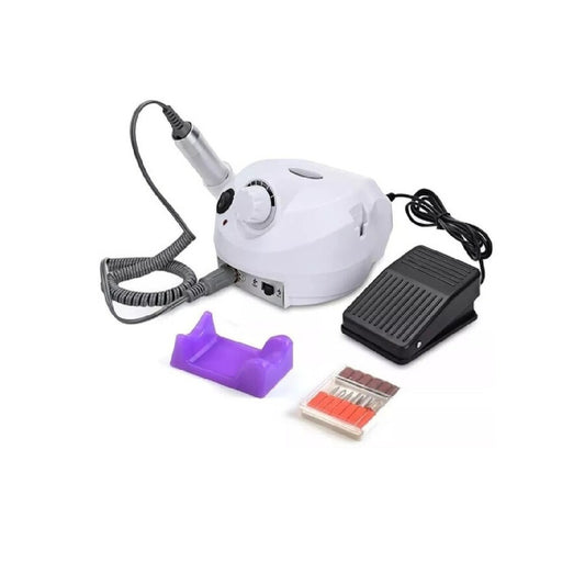 Torno para uñas BLANCO 35000RPM -  Solo en Pink Pot Plant 