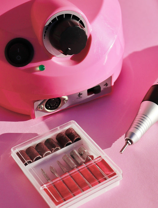 Torno para uñas Rosa ND1001-P 35000 RPM 45W -  Solo en Pink Pot Plant 