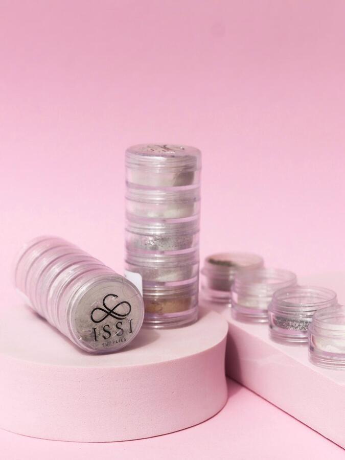 Torre de Pigmentos GLAM - ISSI Supplies -  Solo en Pink Pot Plant 