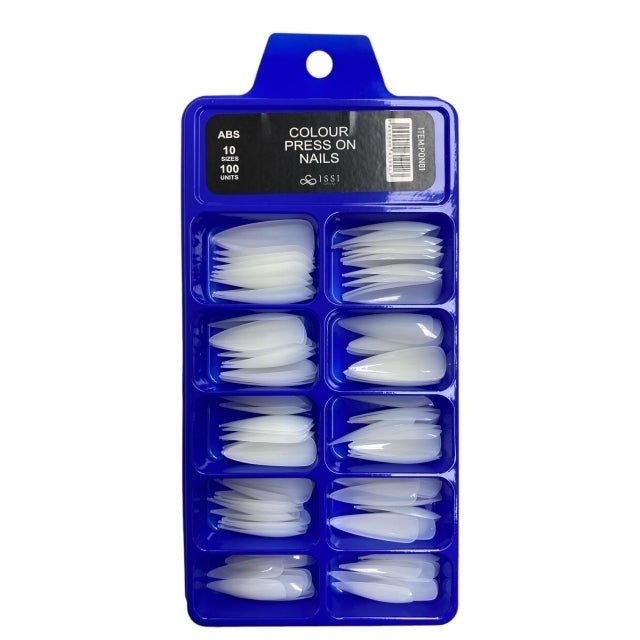 Uñas PRESS ON Coloridas #2 x100u ABS -  Solo en Pink Pot Plant 