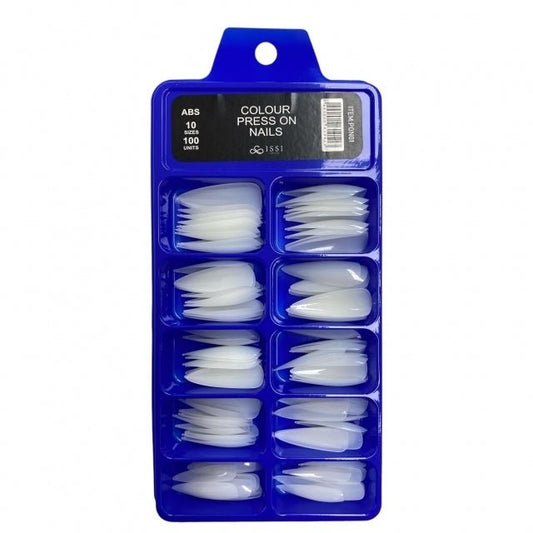 Uñas PRESS ON Coloridas #2 x100u ABS -  Solo en Pink Pot Plant 