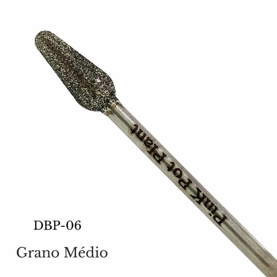 Fresa Diamantada DBP06 - Pink Pot Plant