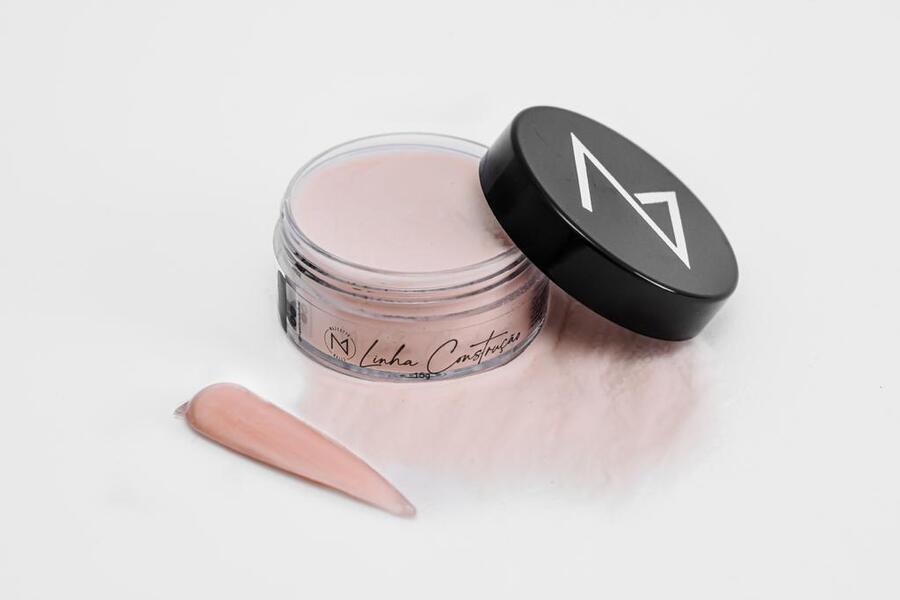 Polvo Acrílico Reverse Nude 120g - Majestic Nails - Pink Pot Plant